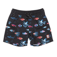 UV Sealife Print Boardshorts