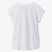 Hibiscus Front Tie Tee