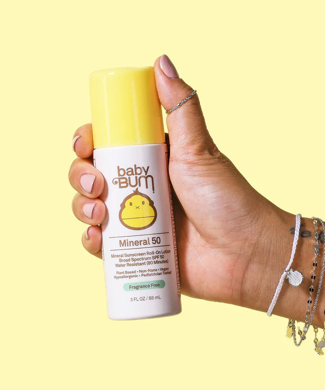 Baby Bum Mineral SPF50 Roll-On Sunscreen