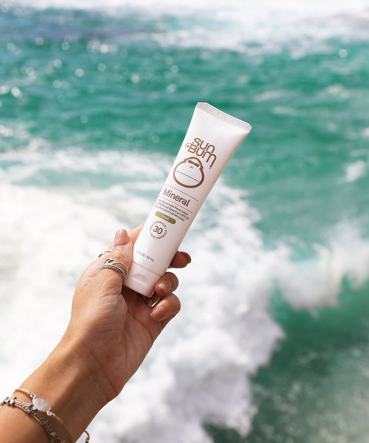 Mineral SPF 30 Tinted Sunscreen Lotion