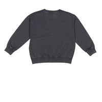 Girls' Boxy Cropped Long Sleeve Sweatshirt