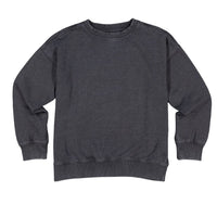 Girls' Boxy Cropped Long Sleeve Sweatshirt