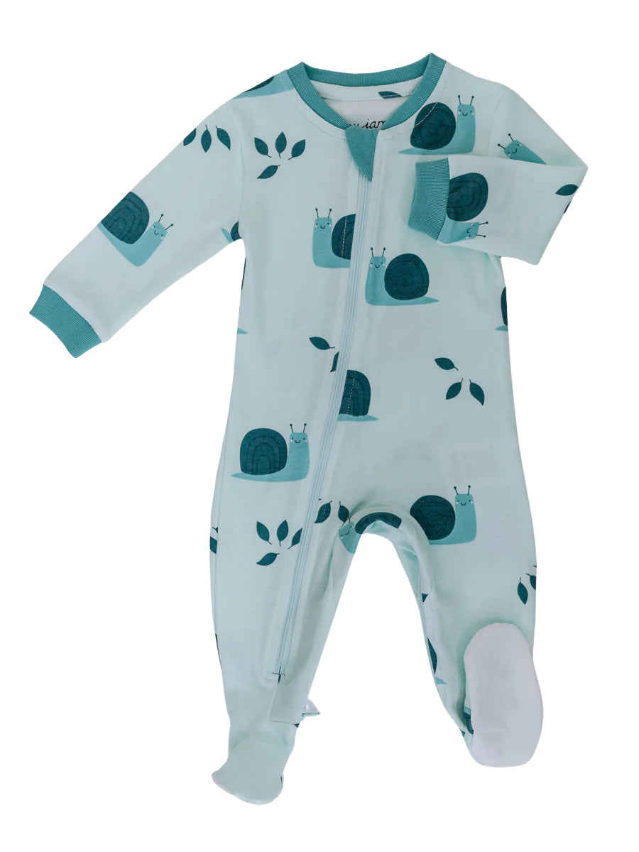 Footed Pajamas - Prints