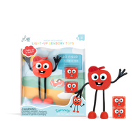 GloPals Character & 2 Cube set