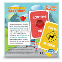Scavenger Hunt Road Trip - Card Game