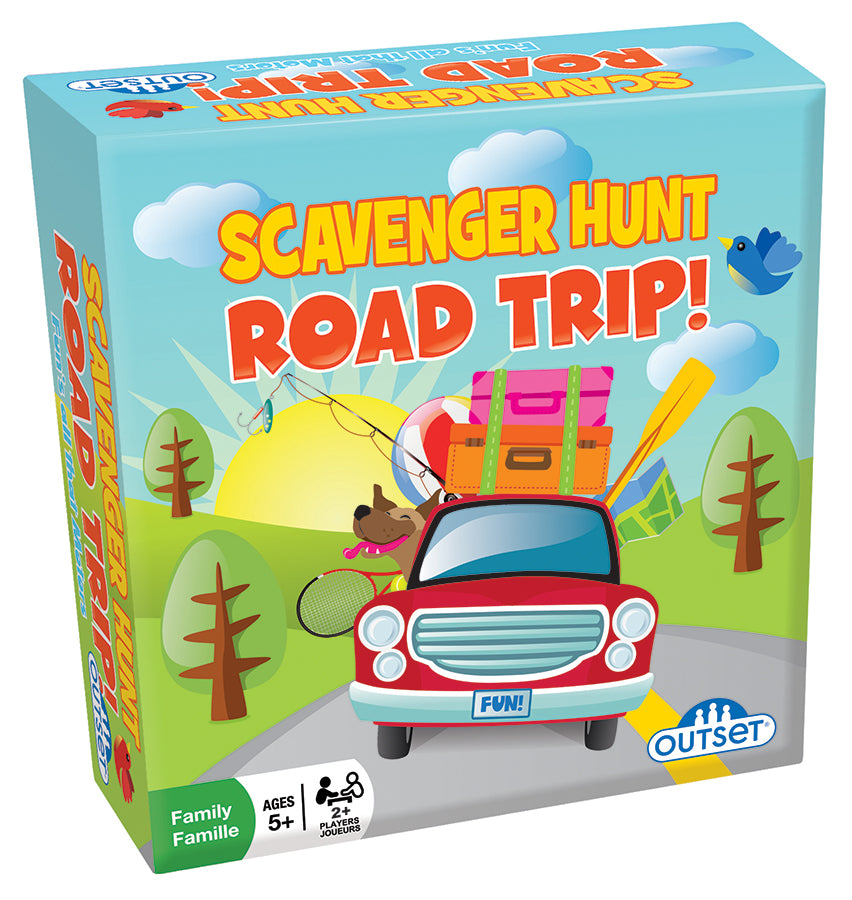 Scavenger Hunt Road Trip - Card Game