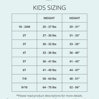 Kids Classic 2 Piece Pajama Set