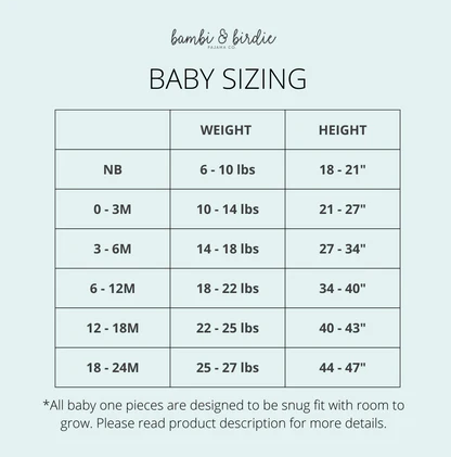 Zippered Bamboo Sleeper