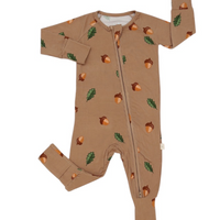 Bamboo Convertible Footie Sleeper