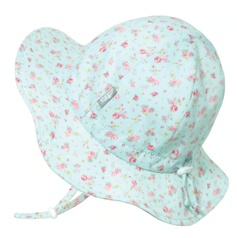 Cotton Floppy Grow With Me Sun Hat
