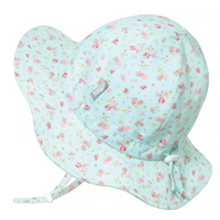 Cotton Floppy Grow With Me Sun Hat