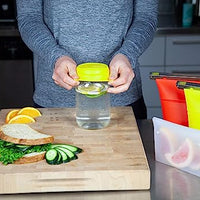 Silicone Lid - Sealed