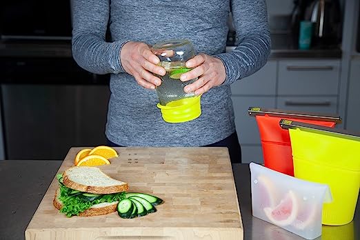 Silicone Lid - Sealed