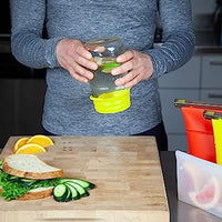 Silicone Lid - Sealed