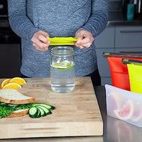 Silicone Lid - Sealed