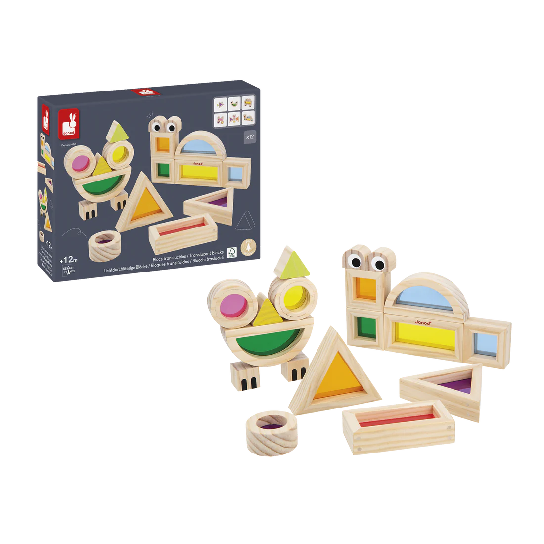 Sensory Translucent Blocks