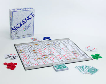 Sequence Trilingual Card Game