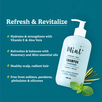 Rosemary + Mint Shampoo