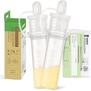 Silicone Colostrum Collector Set - 2 Pack