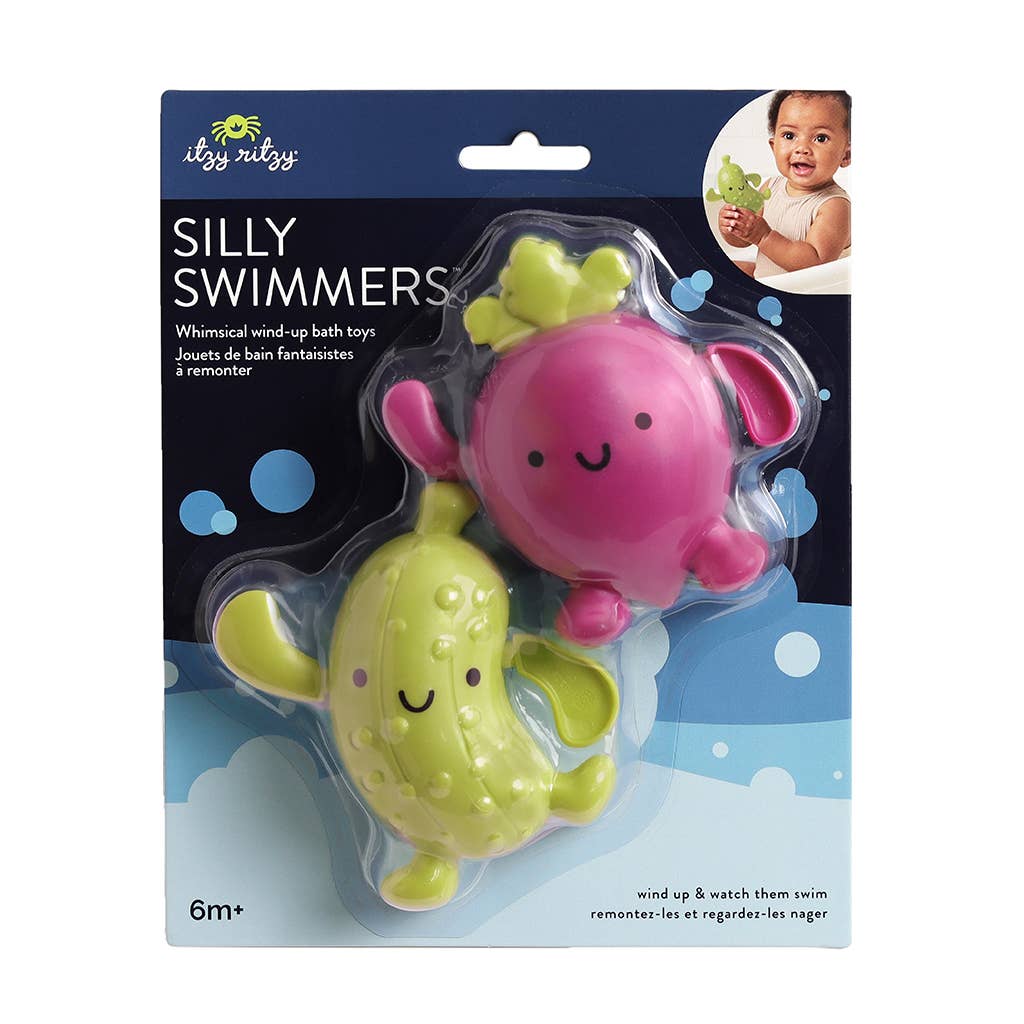 Itzy Silly Swimmers Bath Toy