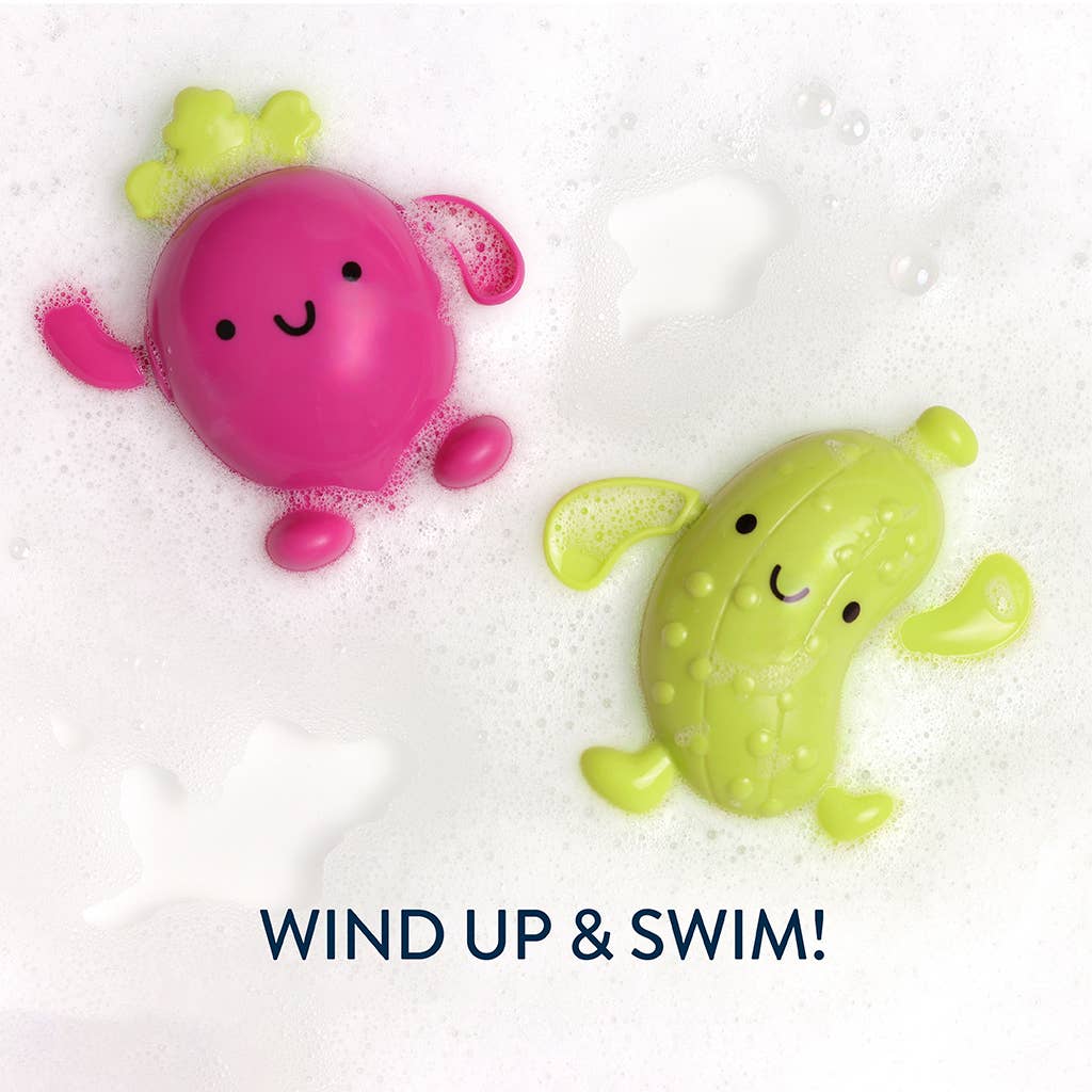 Itzy Silly Swimmers Bath Toy
