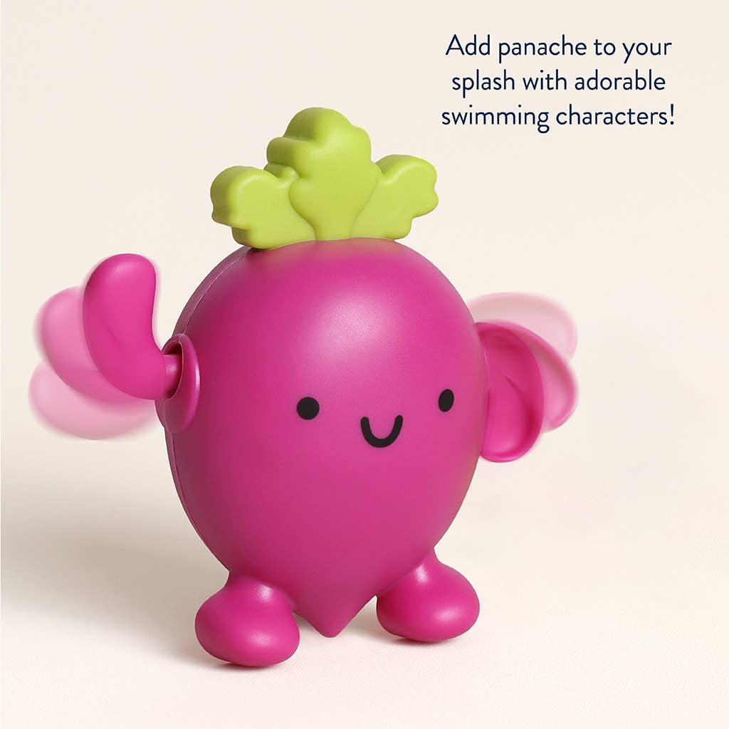 Itzy Silly Swimmers Bath Toy