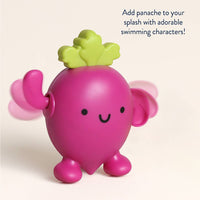 Itzy Silly Swimmers Bath Toy