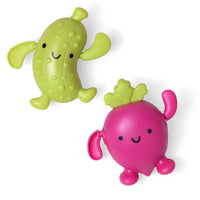 Itzy Silly Swimmers Bath Toy