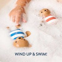 Itzy Silly Swimmers Bath Toy