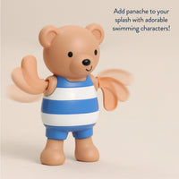 Itzy Silly Swimmers Bath Toy