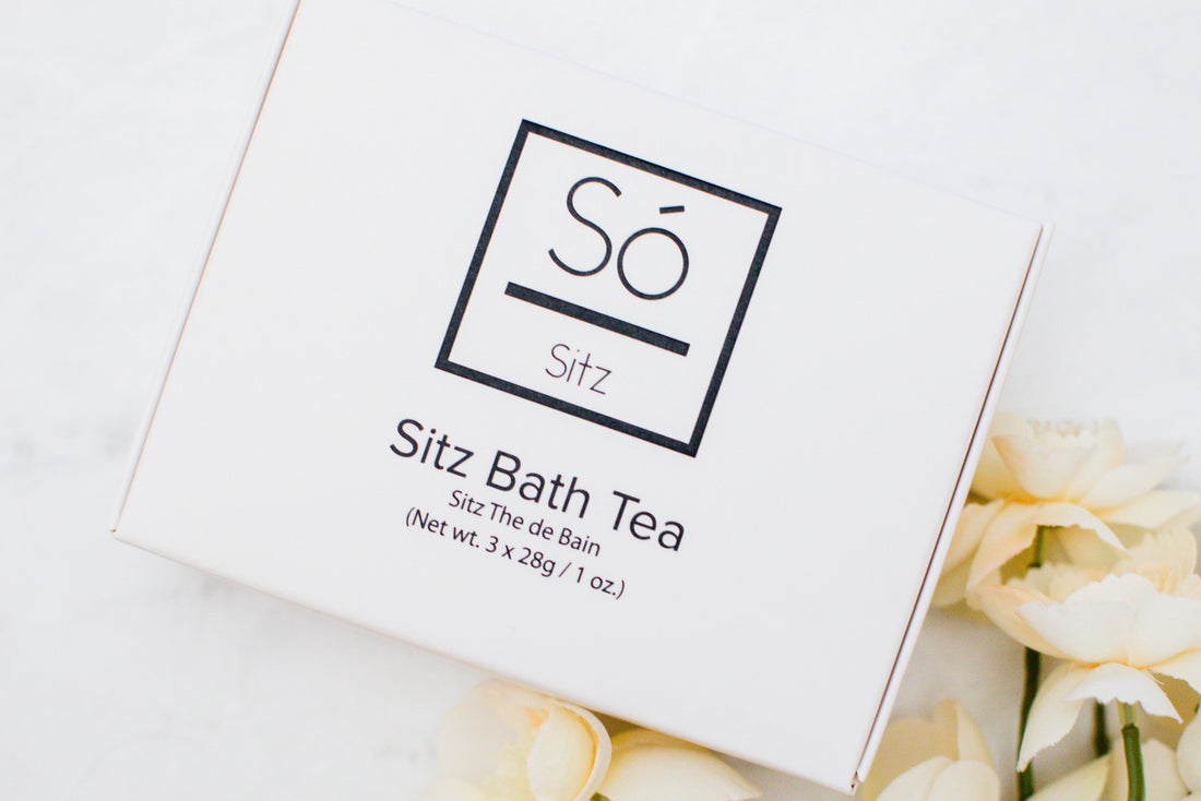 Sitz Bath Tea