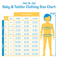 Jan & Jul 1 piece UV Swimsuit