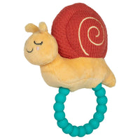 Baby Plush Teether Rattles