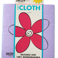 Eco-Friendly Cleaning Cloths - 4pk