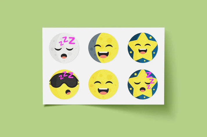 Sleepy Patch Sleep Promoting Stickers