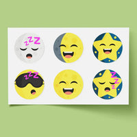 Sleepy Patch Sleep Promoting Stickers