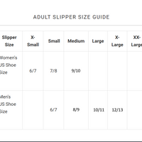 Carlyle Adult Wool Slippers *XS Only*