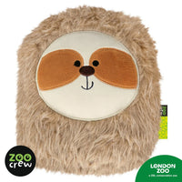 Zoo Crew Animal Plush Notebook