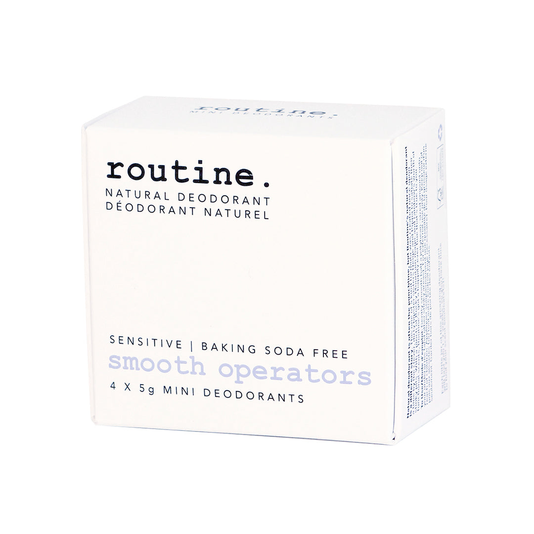 Mini Sample Pack Deodorants