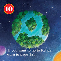Your First Adventure: Space And Beyond Board Book