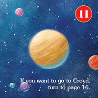 Your First Adventure: Space And Beyond Board Book
