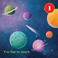 Your First Adventure: Space And Beyond Board Book