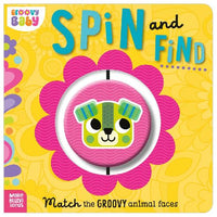 Spin & Find Board Book