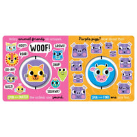 Spin & Find Board Book