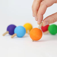Wooden Spinning Top