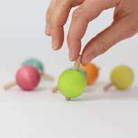 Wooden Spinning Top