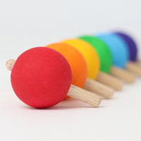 Wooden Spinning Top