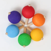 Wooden Spinning Top