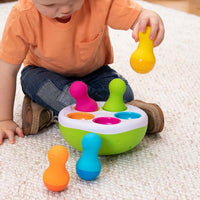 Spinny Pins