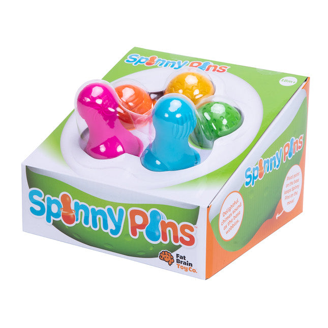 Spinny Pins